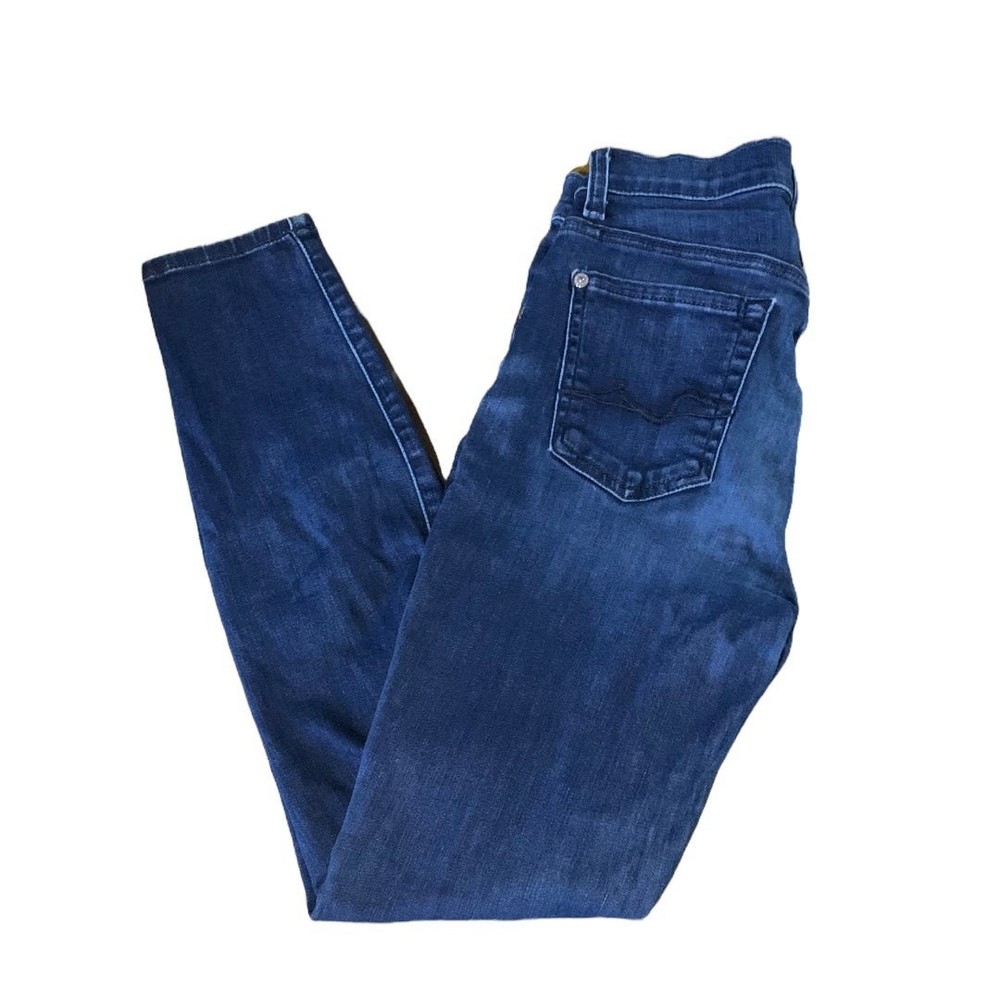 7 for all mankind women’s skinny jeans size 25